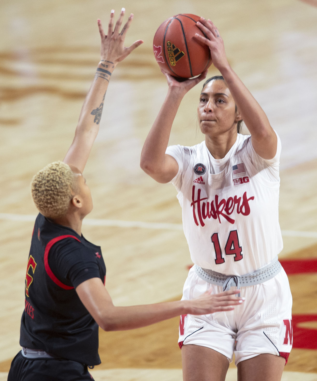 Maryland vs. Nebraska, 2.14